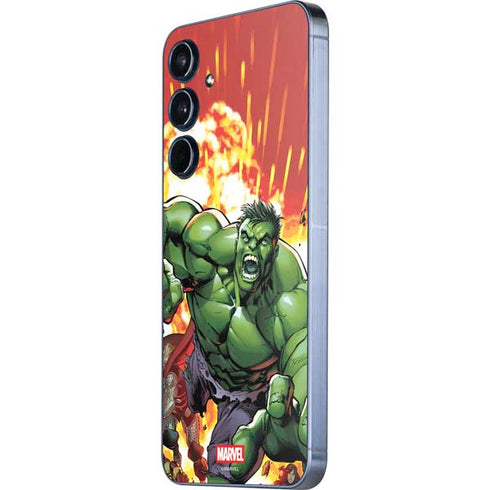 Marvel Avengers Assemble Hulk Galaxy A55 5G Skin